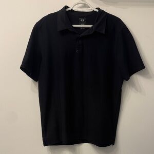 Oakley Men's Polo Shirt in Black